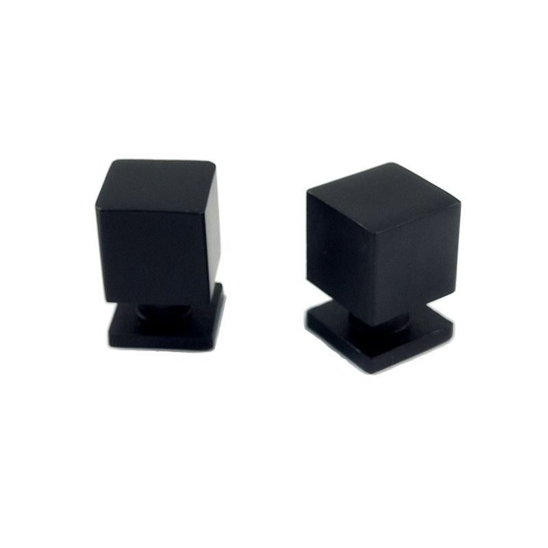 دستگیره کابینت مدل b 217 مکعبی مجموعه 2 عددی