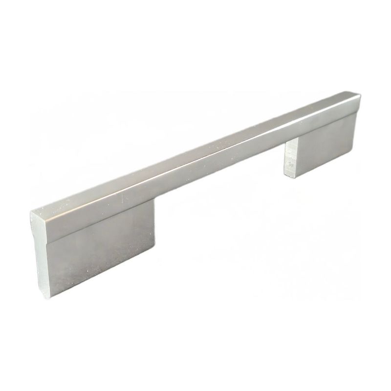 دستگیره کابینت مدل دو سر مستطیل 128mm