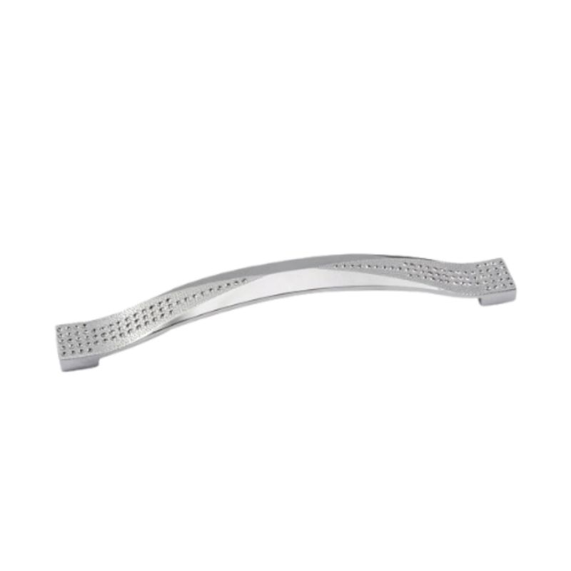 دستگیره کابینت مدل نگین دار  بسته 2 عددی