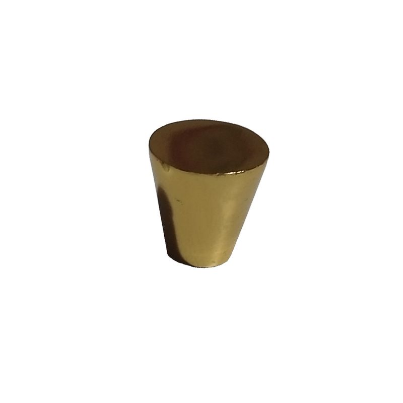دستگیره کابینت و کمد مدل مخروطی بسته 3 عددی