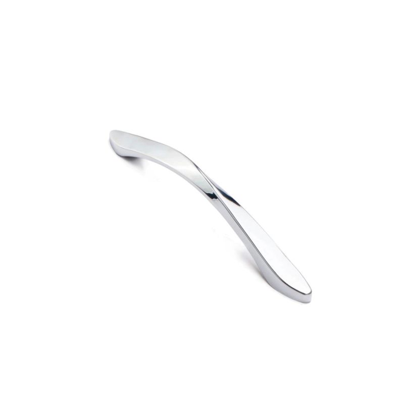 دستگیره کابینت و کمد مدل پاپیونی کد te160 بسته 5 عددی