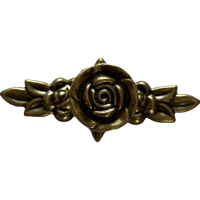 دستگیره کمد و کابینت مدل گل رز