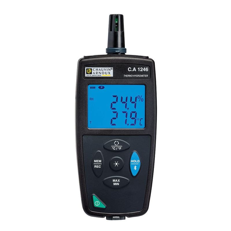 دماسنج رطوبت سنج کاوین آرنوکس مدل ca1246