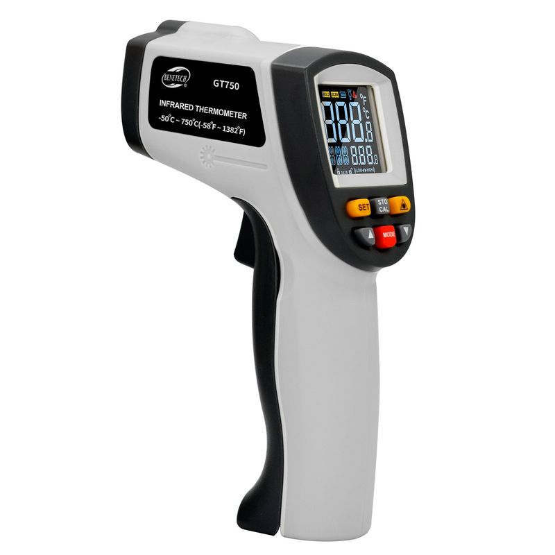 دماسنج لیزری بنتک مدل gt750