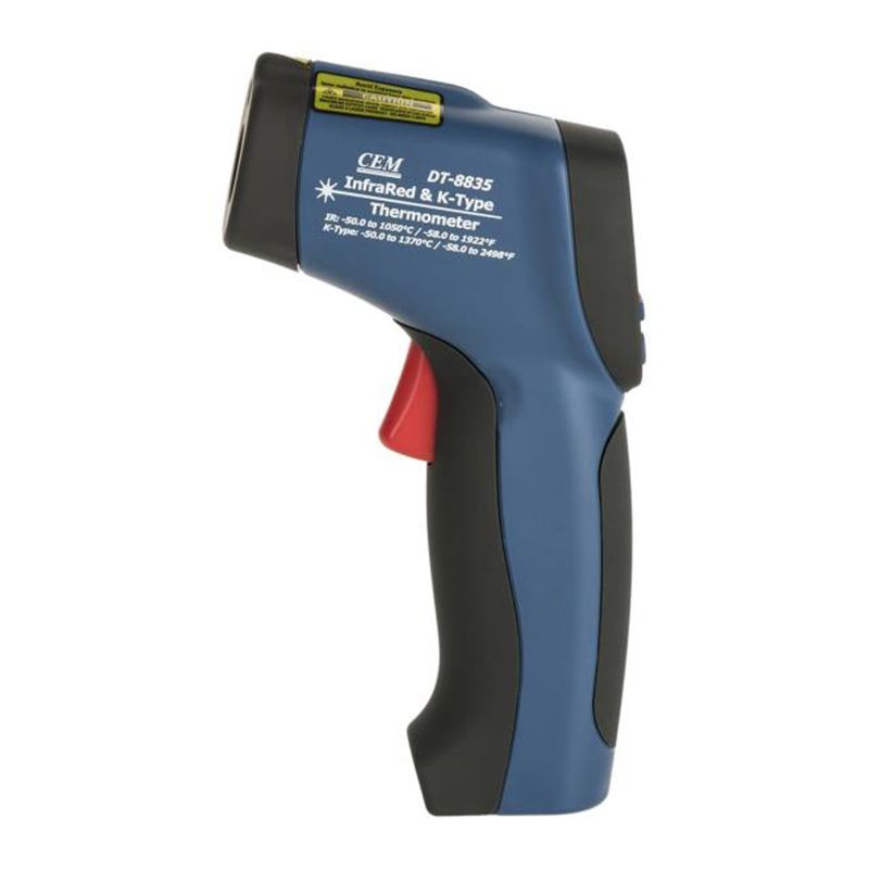 دماسنج لیزری سی ای ام مدل dt 8835