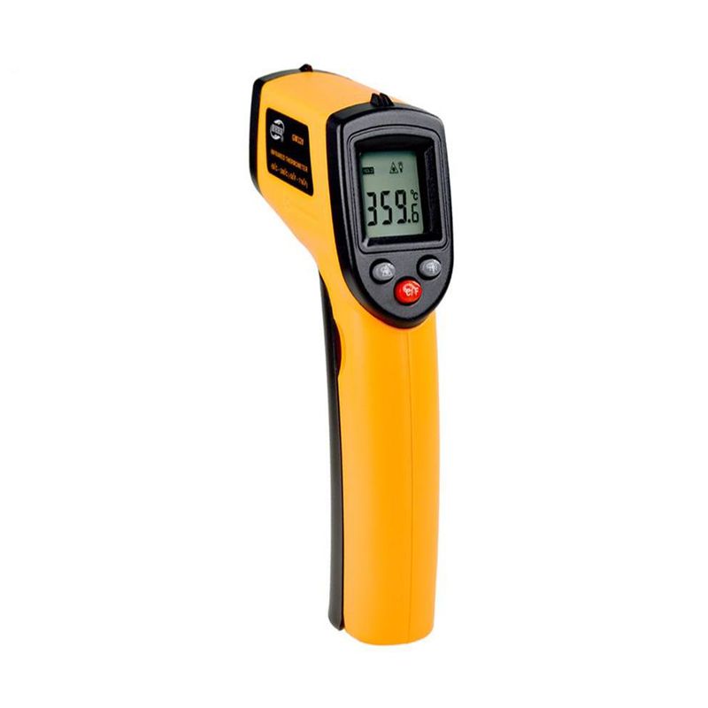 دماسنج لیزری مدل gm 321