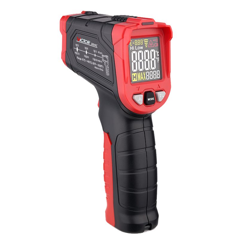 دماسنج لیزری ویکتور مدل vc304c