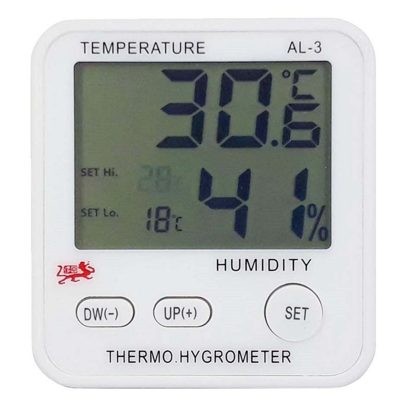 دماسنج و رطوبت سنج مدل al 3