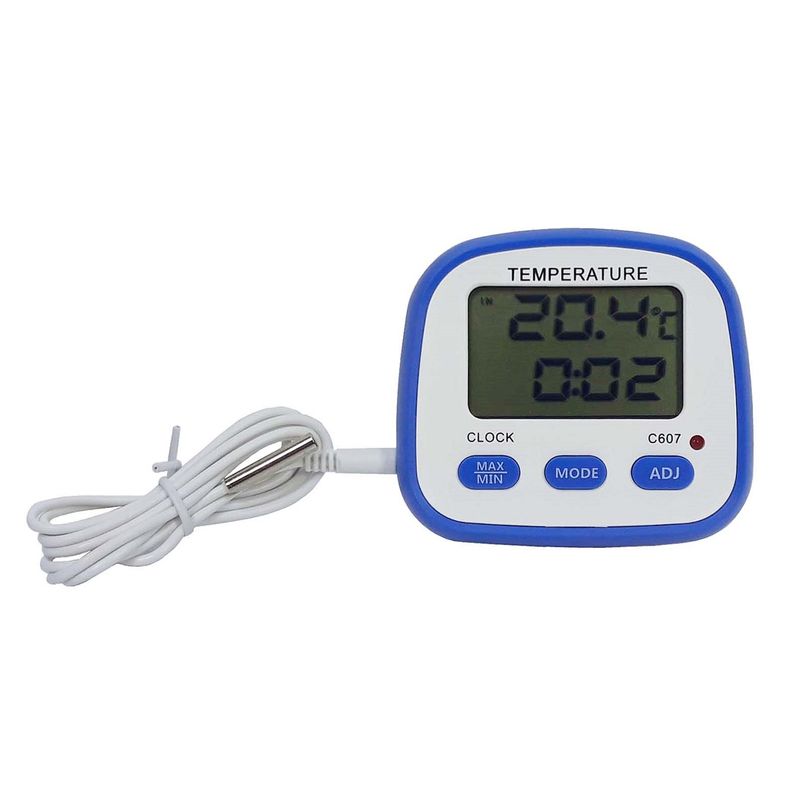 دماسنج و رطوبت سنج مدل c607
