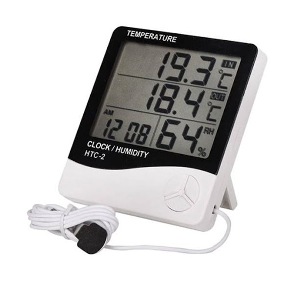 دماسنج و رطوبت سنج مدل htc2