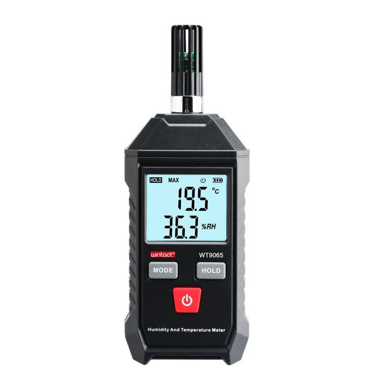 دماسنج و رطوبت سنج وینتکت مدل wt9065