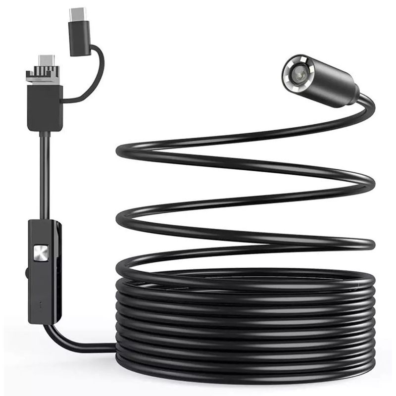 دوربین آندوسکوپی مدل اتوفوکوس کد 10m 5mp hard wire hd