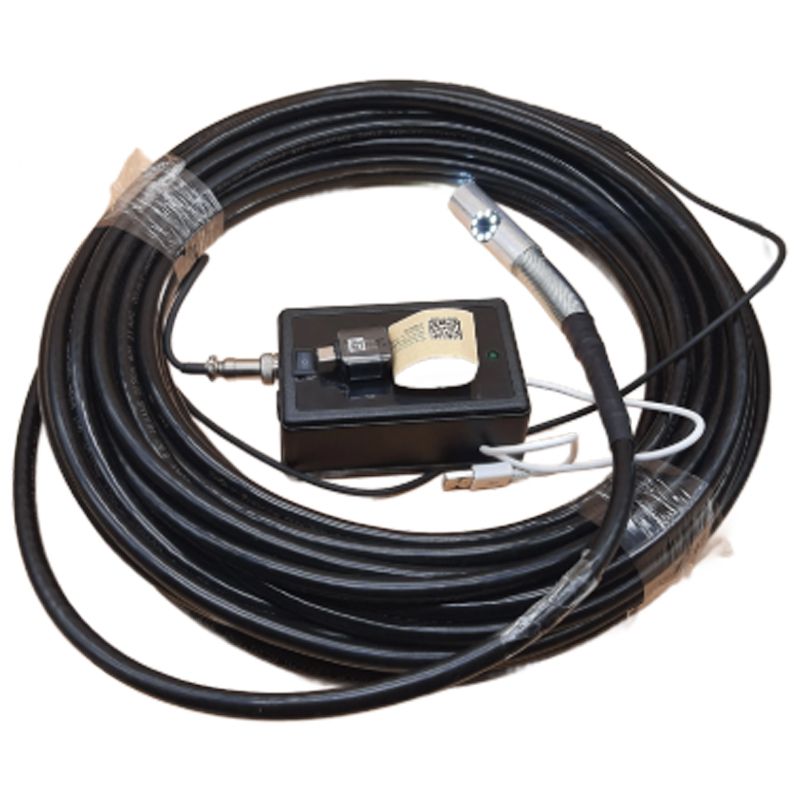 دوربین آندوسکوپی مدل شلنگی صنعتی فنری کد 3l 15m 1080p