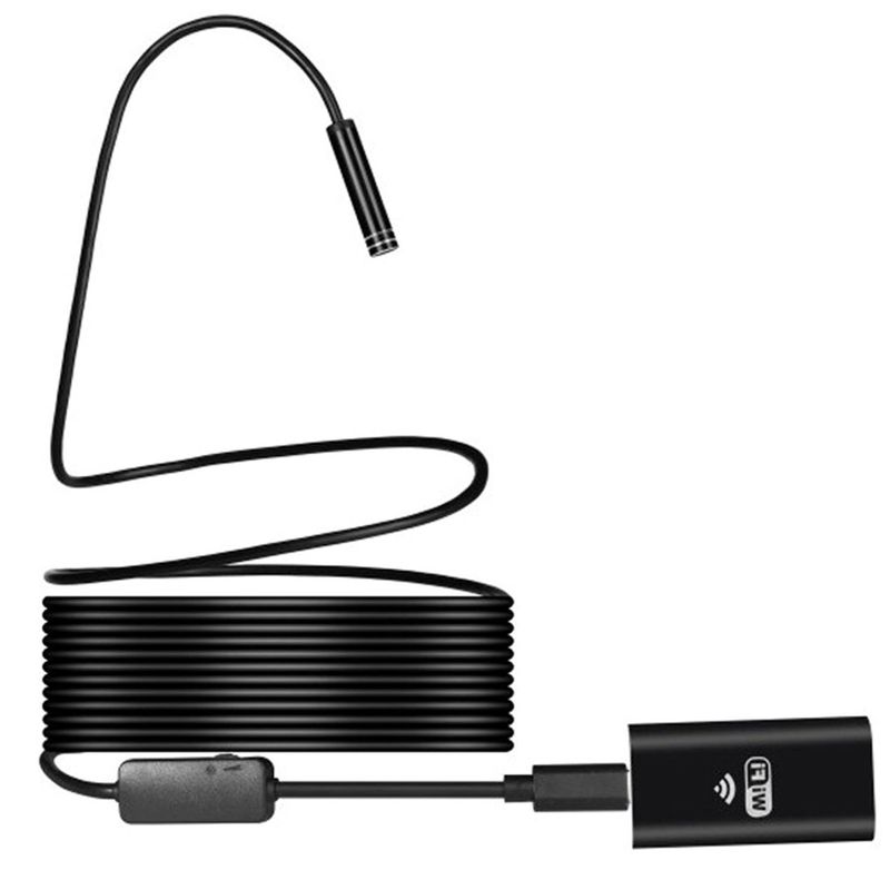 دوربین آندوسکوپی مدل ضدآب کد wifi hd 10 meters