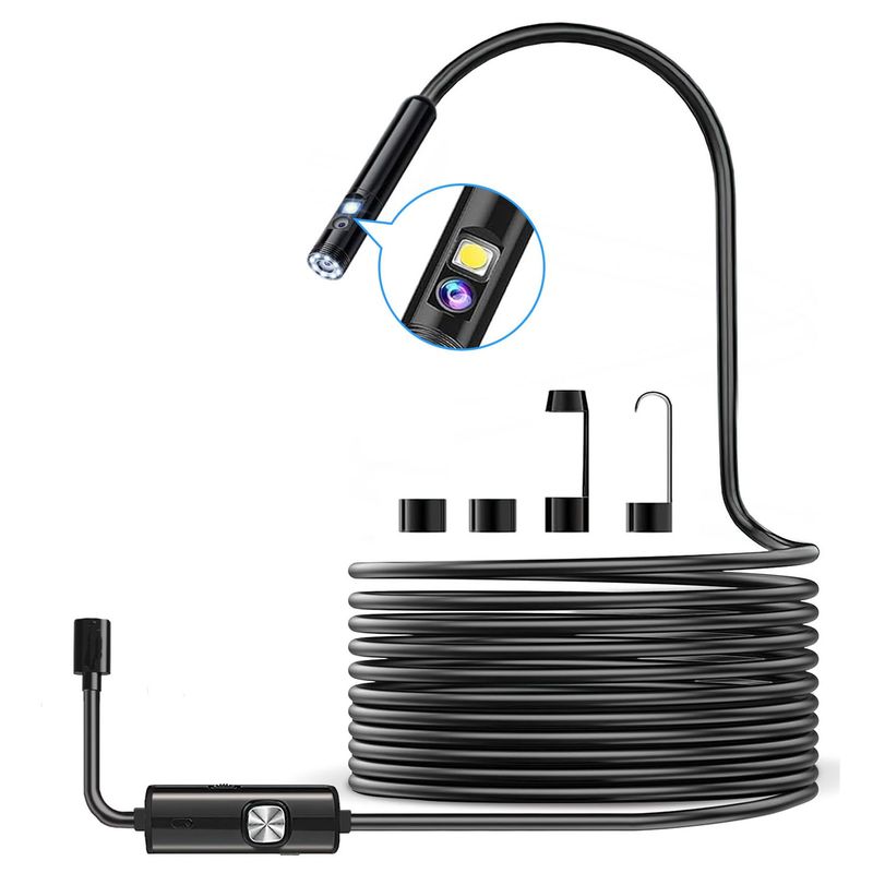 دوربین شلنگی مدل ضدآب 20meters 2lenses hd