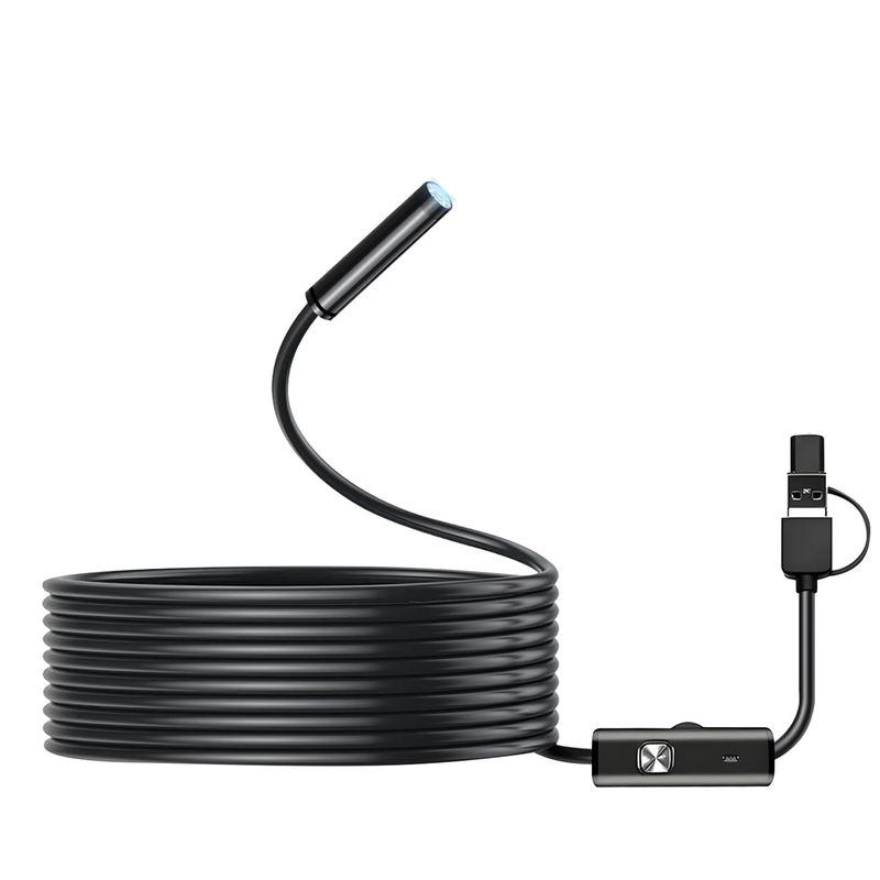 دوربین شلنگی مدل فوکوس خودکار کد 5m hd360