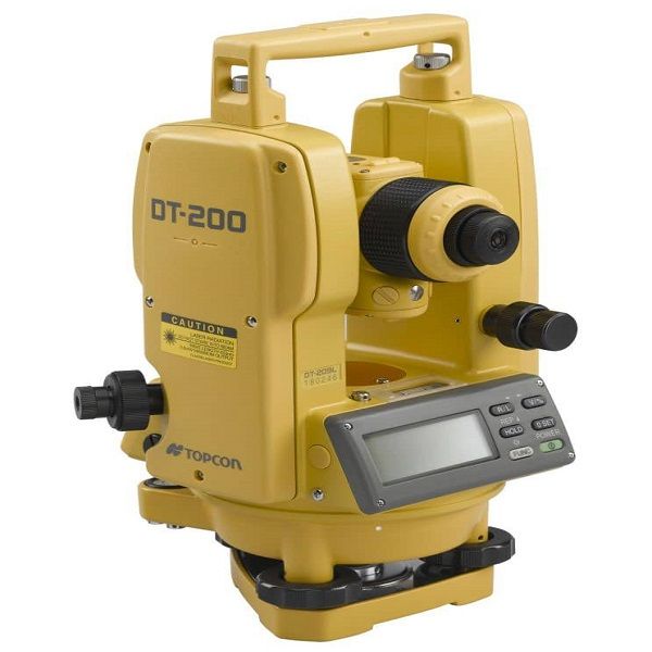 دوربین نقشه برداری تاپکن مدل topcon dt 209