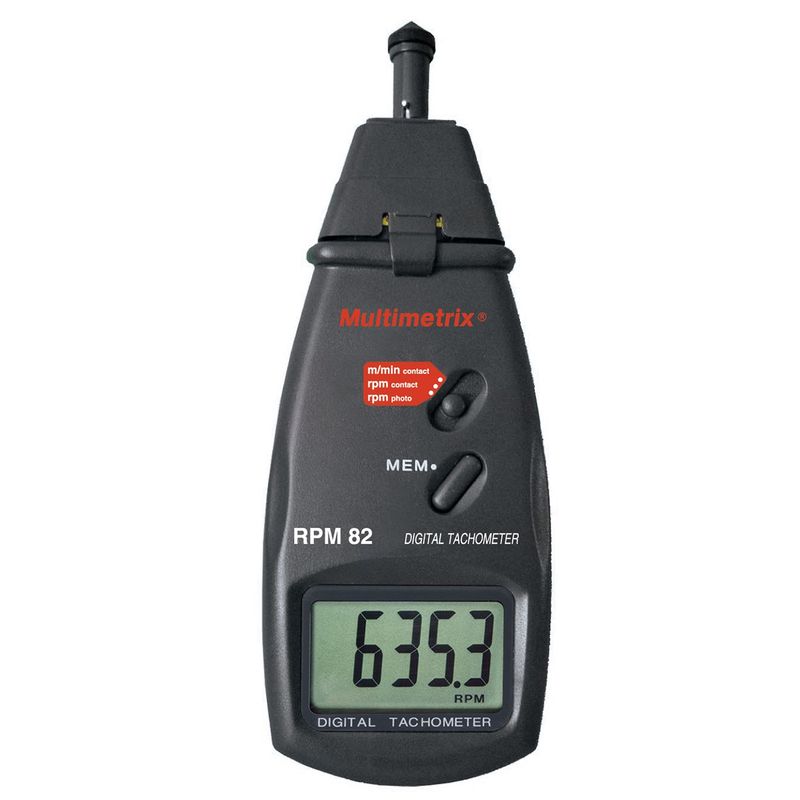 دورسنج دیجیتالی مولتی‌متریکس مدل rpm82