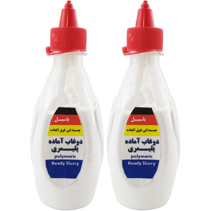 دوغاب آماده پلیمری باسیل بسته 2 عددی