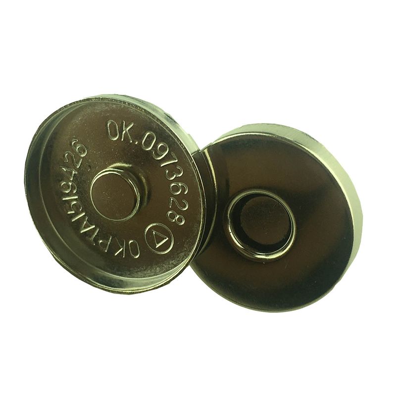 دکمه دوتکه مدل قابلمه ای کد stl بسته 5 عددی