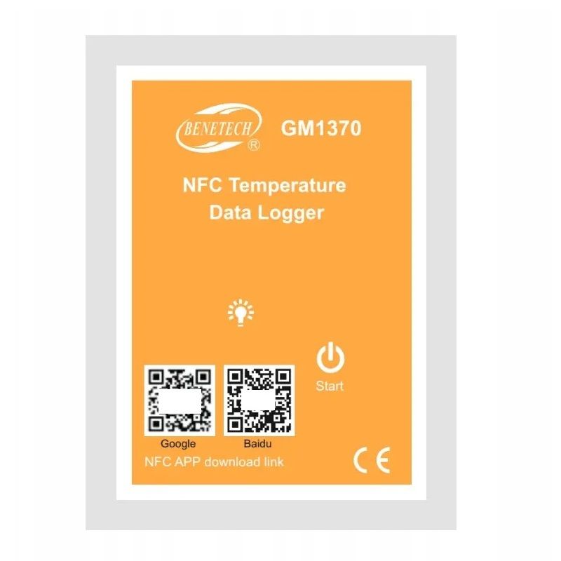 دیتالاگر دما بنتک مدل gm1370