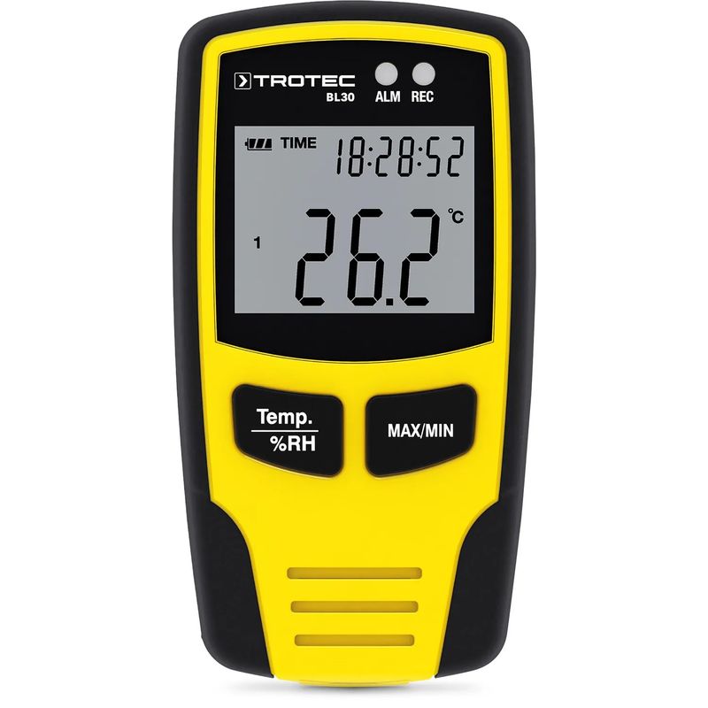 دیتالاگر دما و رطوبت مدل bl30 2025