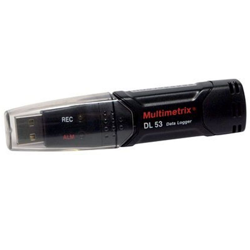 دیتالاگر دما و رطوبت مولتی متریکس مدل dl53