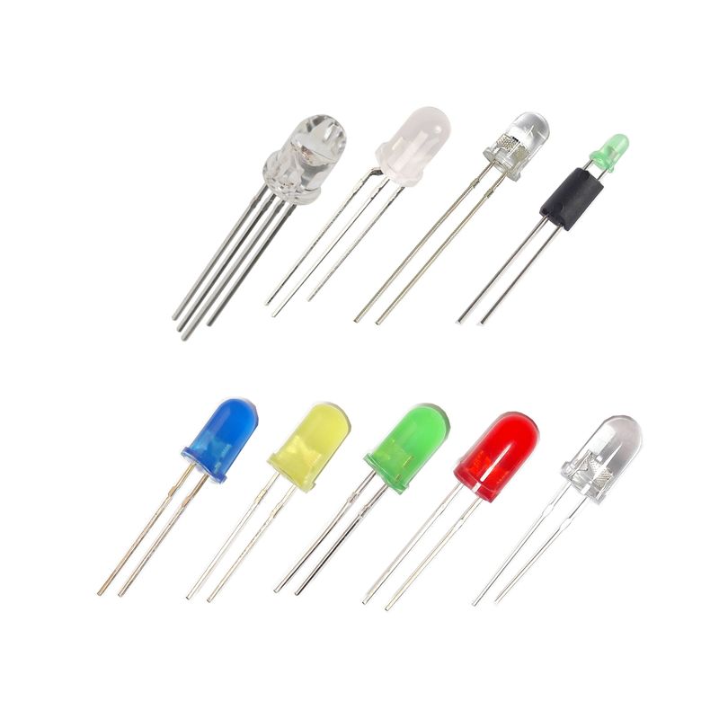 دیود led مدل g090 بسته 9 عددی