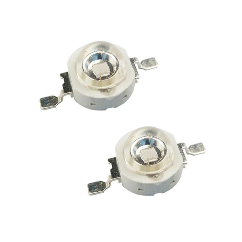 دیود ال ای دی 3 وات مدل uv 456 بسته 2 عددی
