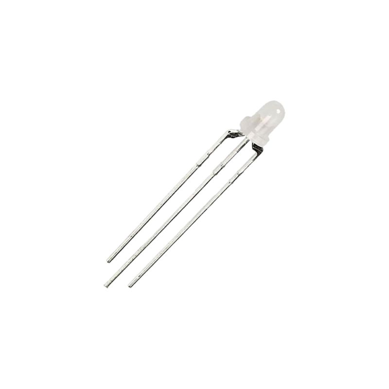 دیود ال ای دی دو رنگ مدل tld 2a rg بسته 10 عددی
