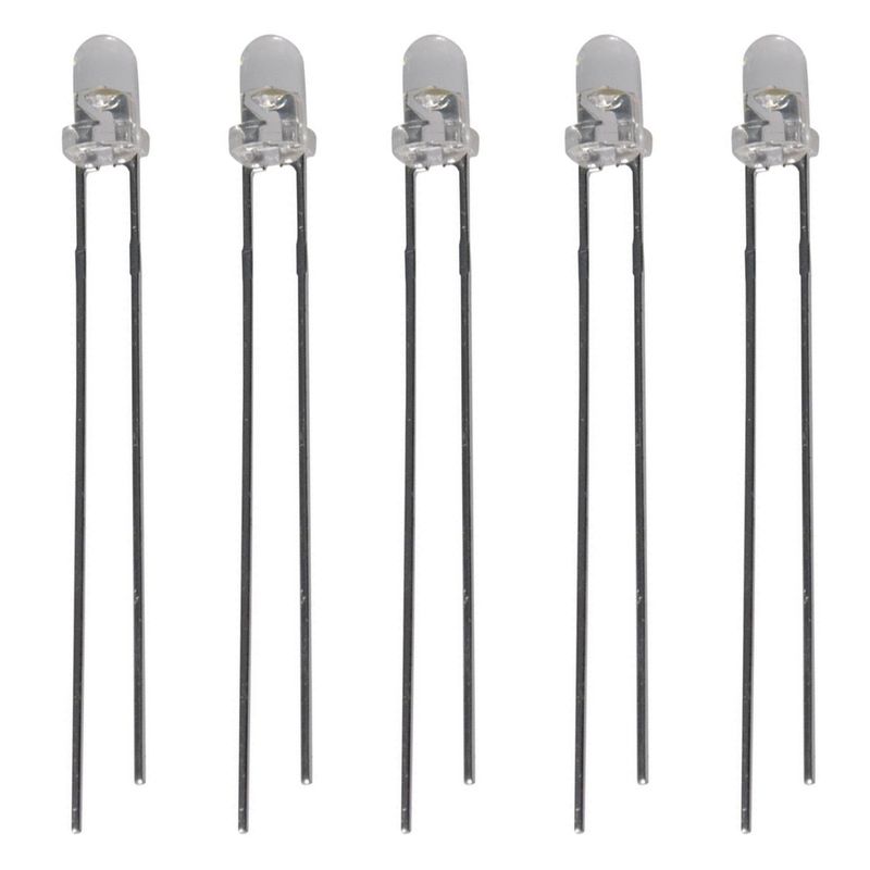 دیود ال ای دی مدل uv 395 بسته 5 عددی