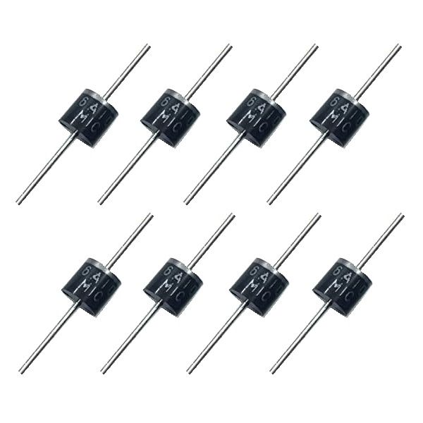 دیود مدل 6a10 mic بسته 8 عددی