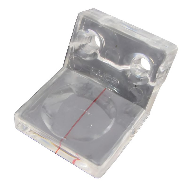 ذره بین دورکن مدل دوپیچ سایز 26mm