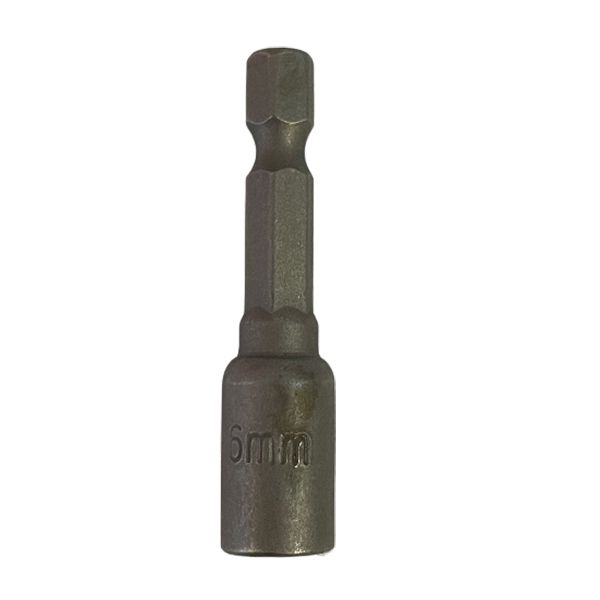رابط بکس سر دریلی مدل magnetic nut socket سایز 6 میلی متر