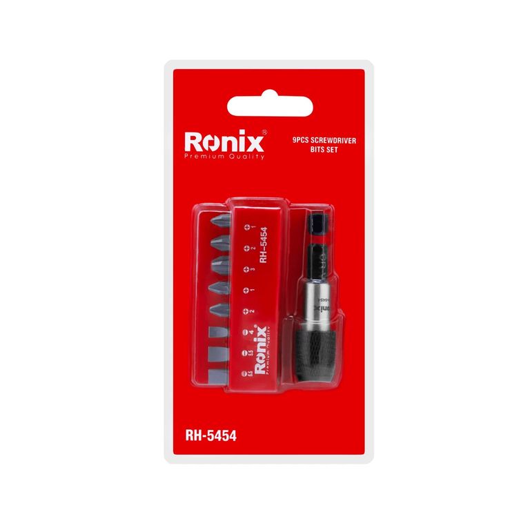 رابط سری پیچ گوشتی رونیکس مدل rh 5454 بسته 9 عددی