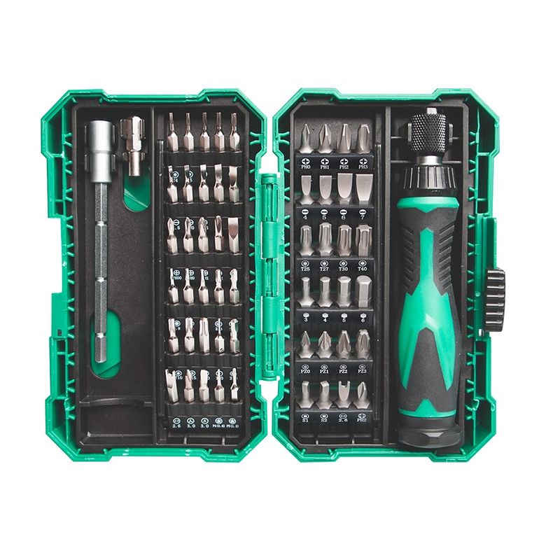 رابط سری پیچ گوشتی پروسکیت مدل sd 9857m بسته 57 عددی