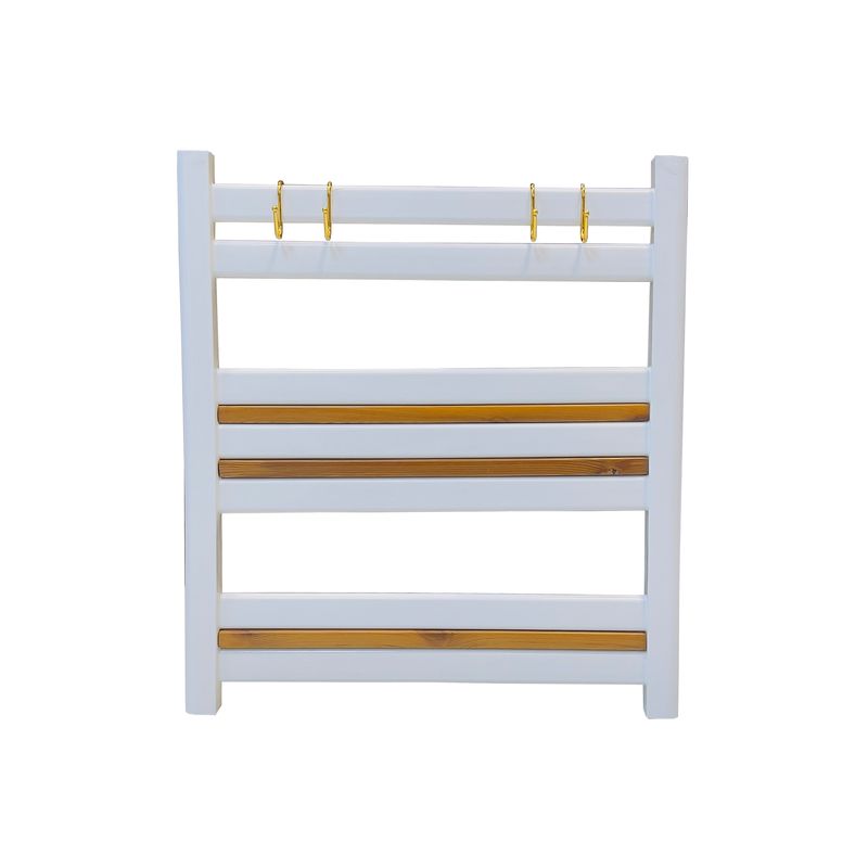 رادیاتور حوله خشک کن هاتیپس مدل آلومینیومی آلترمو 50*60 white