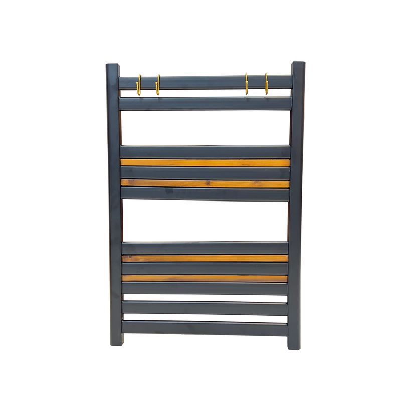 رادیاتور حوله خشک کن هاتیپس مدل آلومینیومی آلترمو 50*80 black