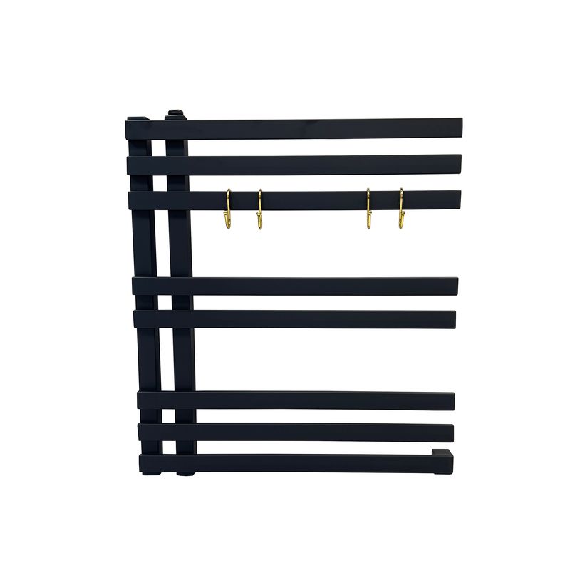 رادیاتور حوله خشک کن هاتیپس مدل رویال black 50*60