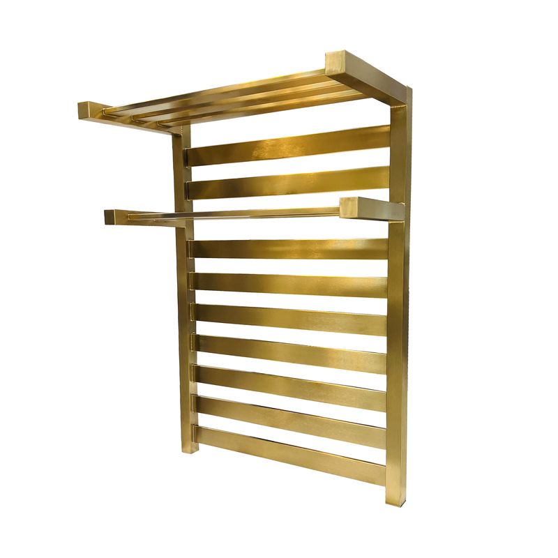رادیاتور حوله خشک کن هاتیپس مدل کلاسیک دوطبقه 50x80