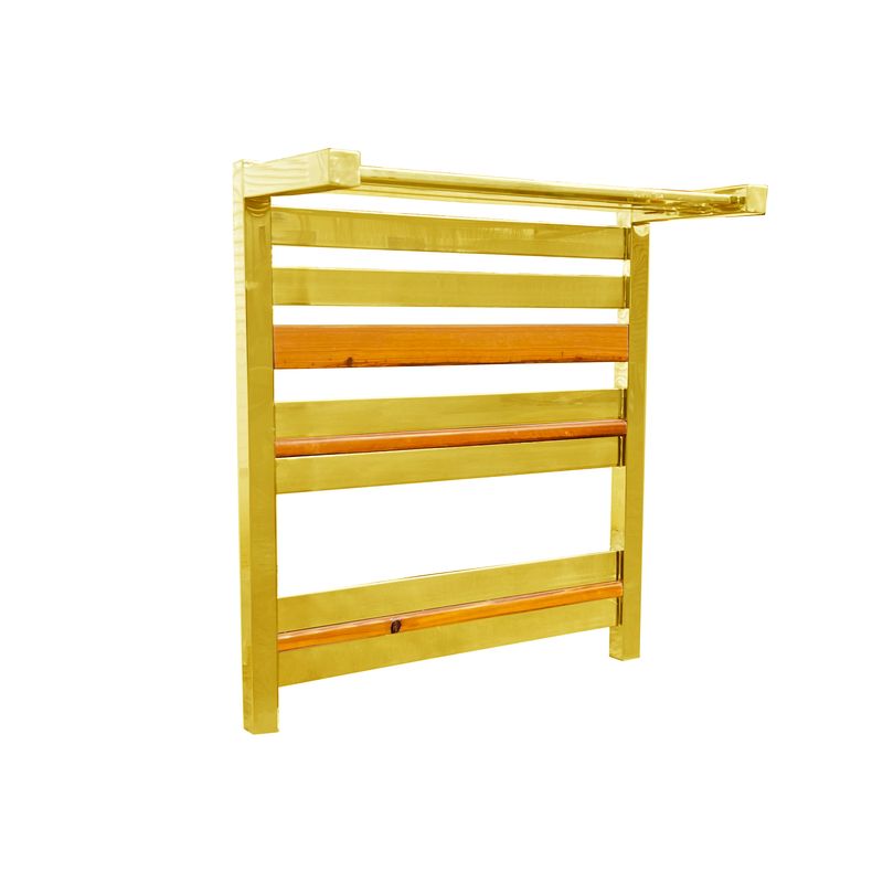 رادیاتور حوله خشک کن هاتیپس مدل یک طبقه آلترمو 60x50