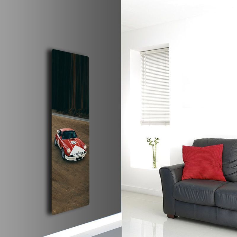 رادیاتور شیشه ای آترین مدل a079 سایز 175 × 60 سانتی متر