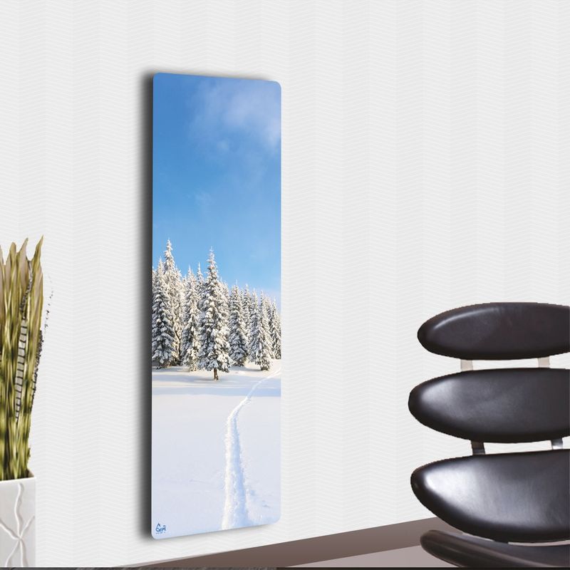 رادیاتور شیشه ای آترین مدل a085 سایز 175 × 60 سانتی متر