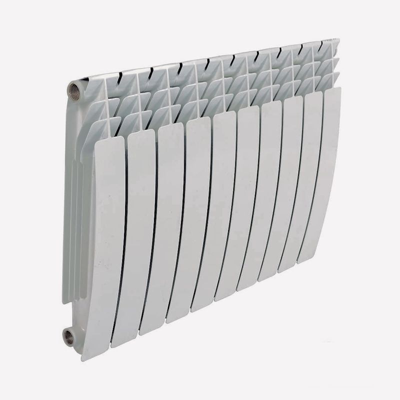 رادیاتور طرح قوس دار مدل energic ده پره