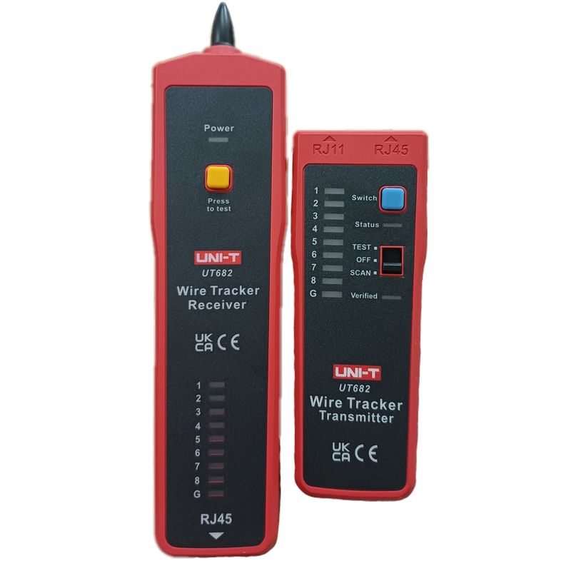 ردیاب و تستر کابل یونی تی مدل ut682