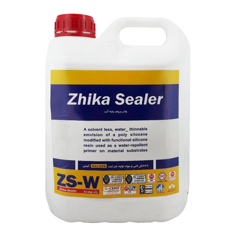 رزین سنگ ژیکاسیلر مدل zs4 حجم 4 لیتر