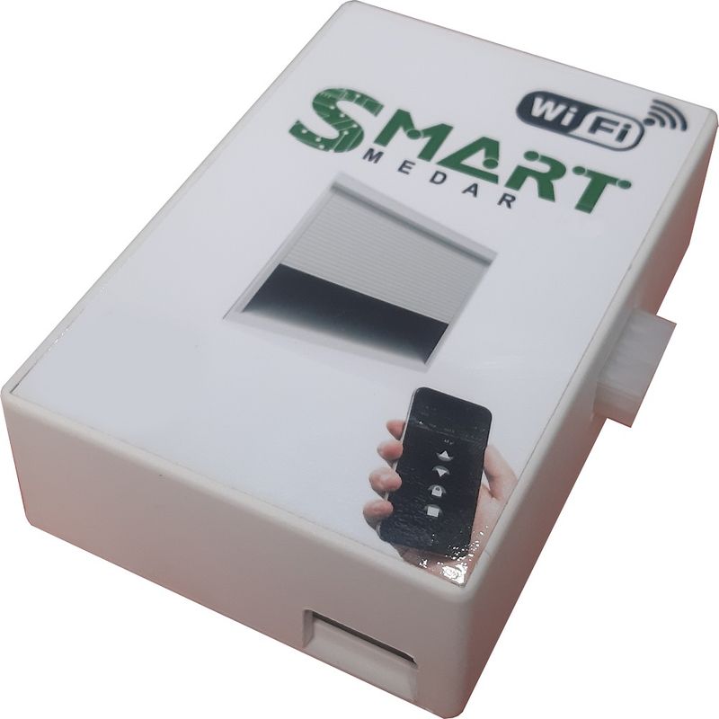 رسیور کرکره برقی اسمارت مدل wifi_v2