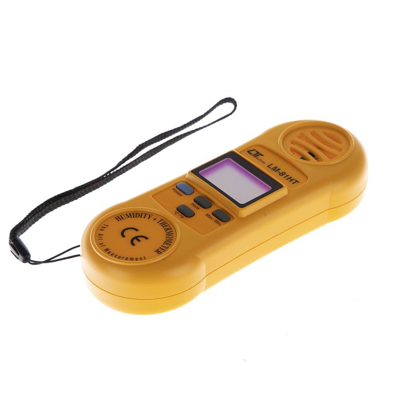 رطوبت سنج لوترون مدل lm 81ht