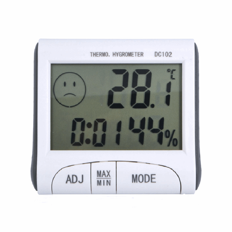 رطوبت سنج و دماسنج دیجیتال مدل dc 102
