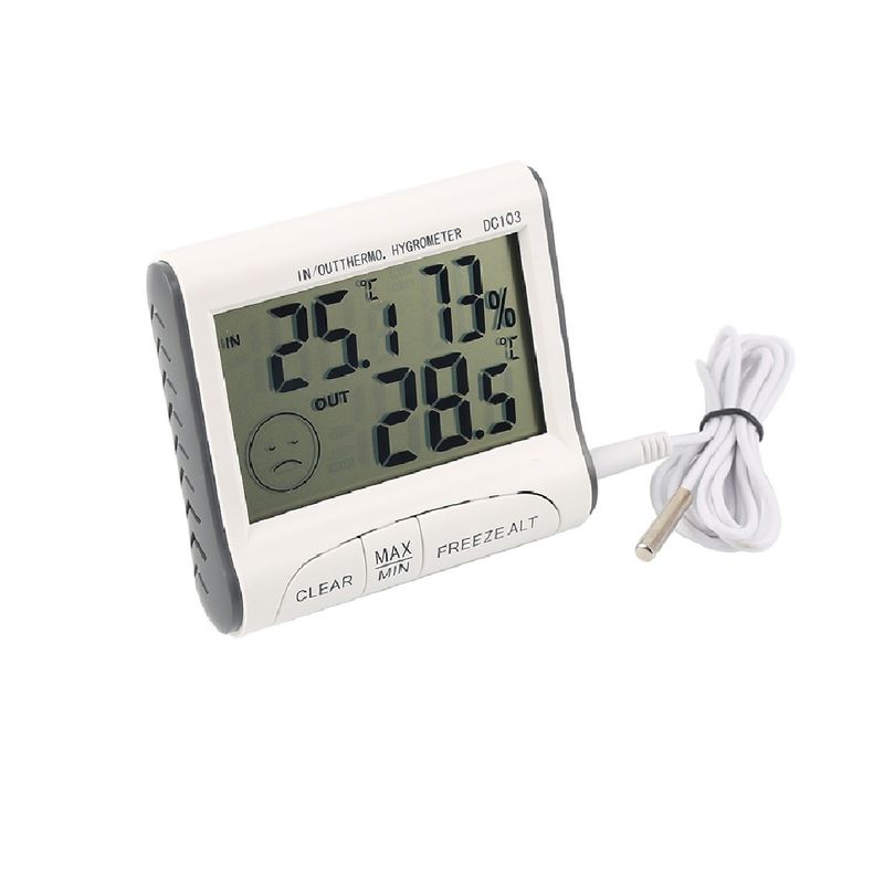 رطوبت سنج و دماسنج دیجیتال مدل dc103